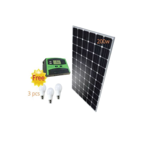 200Watts All Weather Solar Panel