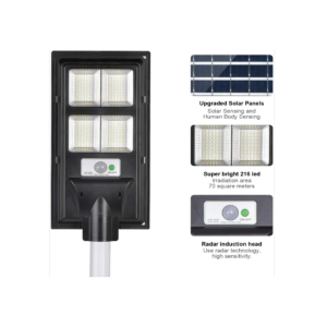 60W Super Bright Solar Street Light