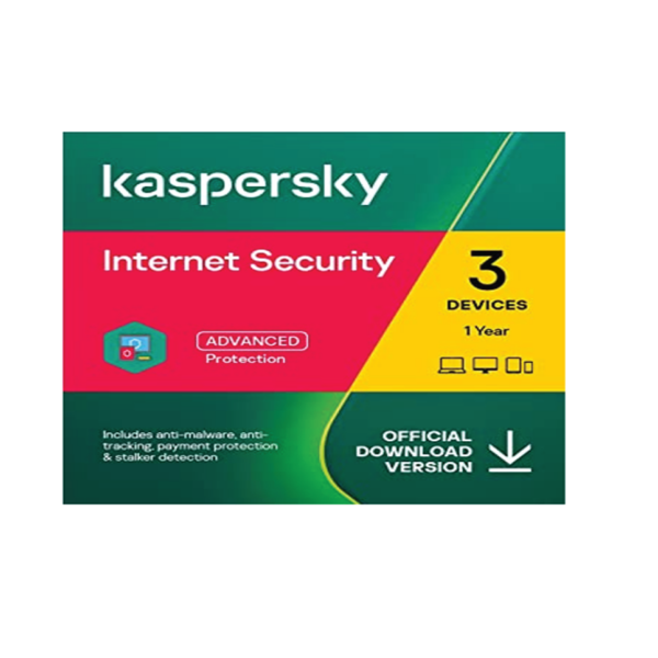 Kaspersky Antivirus 3+1 Internet Security