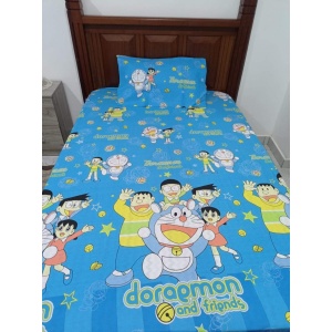 Cartoon themed bedsheet